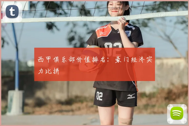 西甲俱乐部价值排名：豪门经济实力比拼